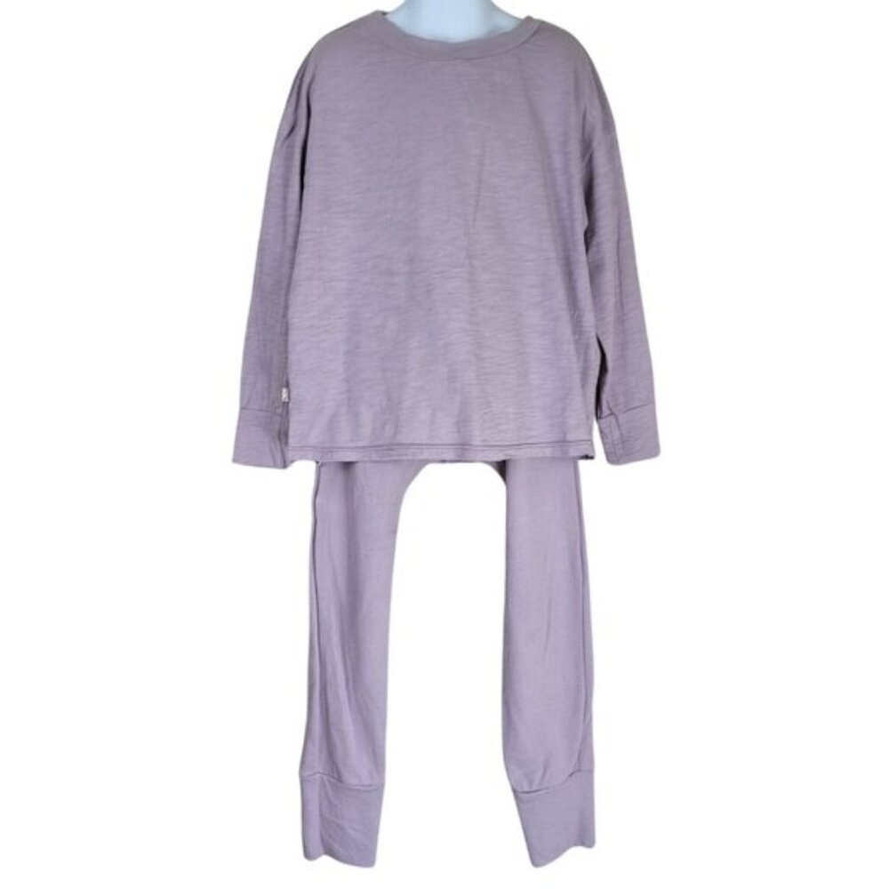 Childhoods Clothing Matching Set Kids Long Sleeve Shirt & Pants Soft Cozy Basics